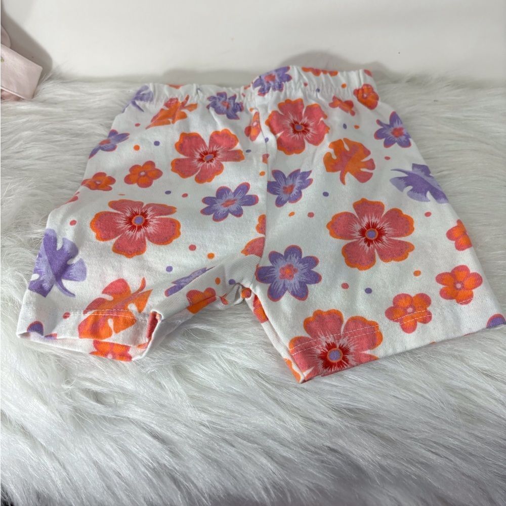 Garanimals floral shorts 18 month